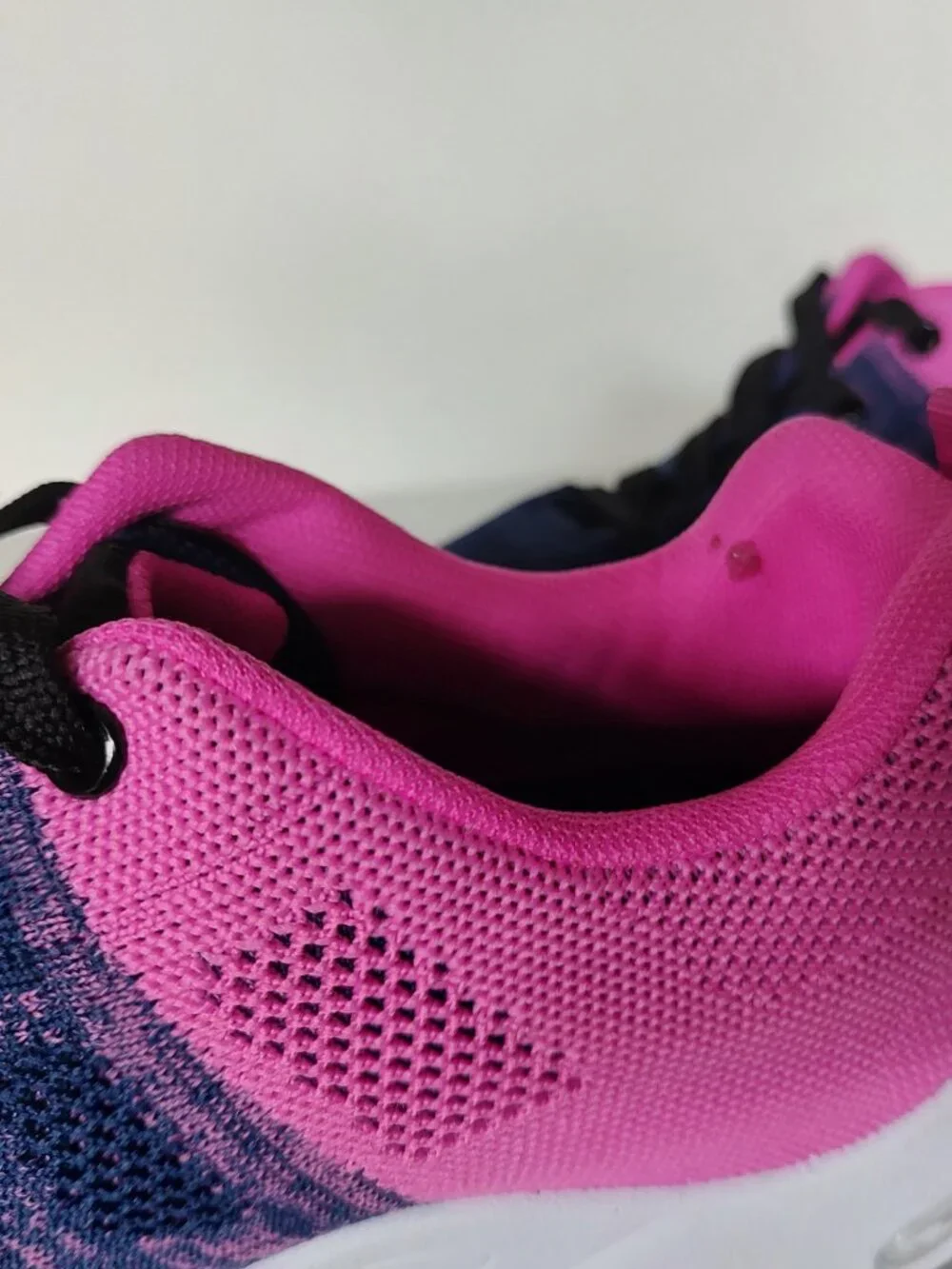 Orthora Pro Comfort Shoes Sneakers Pink & Navy Blue NEW Womens 8.5 Mens 7